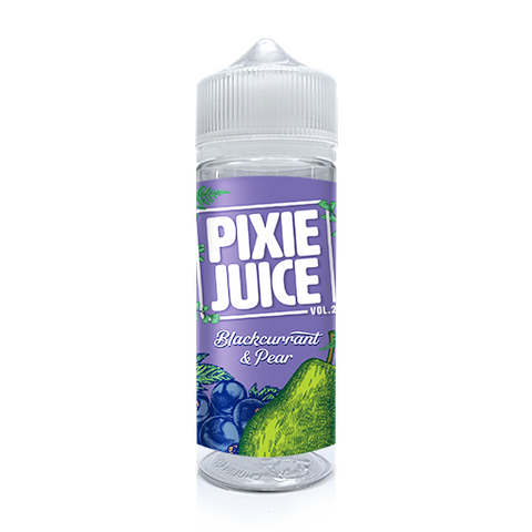 Blackcurrant & Pear E-Liquid Shortfill By Pixie Juice Vol.2 100ml