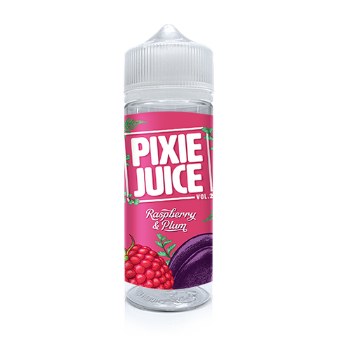 Raspberry & Plum E-Liquid Shortfill By Pixie Juice Vol.2 100ml
