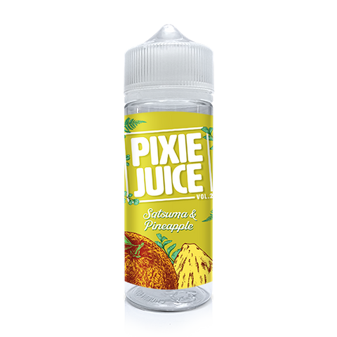 Satsuma & Pineapple E-Liquid Shortfill By Pixie Juice Vol.2 100ml