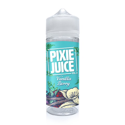 Vanilla Berry E-Liquid Shortfill By Pixie Juice Vol.2 100ml