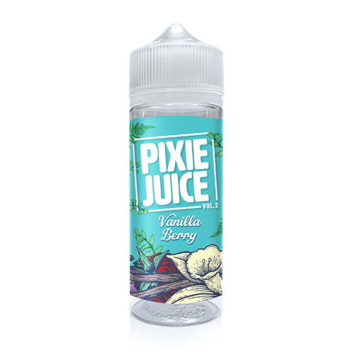 Vanilla Berry E-Liquid Shortfill By Pixie Juice Vol.2 100ml
