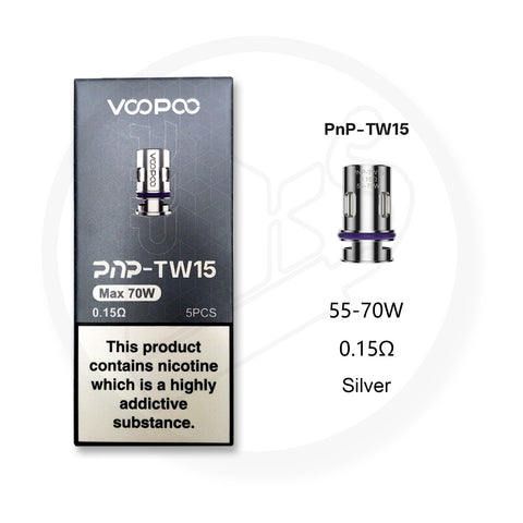 Voopoo  PNP TW Replacement Coils