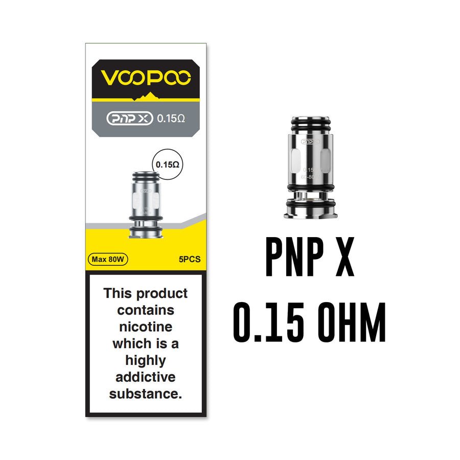 Voopoo PnP X Replacement Coils