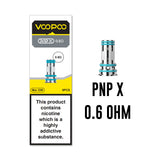 Voopoo PnP X Replacement Coils