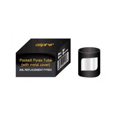 Aspire Pockex Replacement Sleeve & Glass