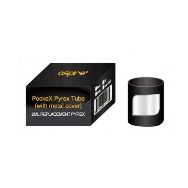 Aspire Pockex Replacement Sleeve & Glass
