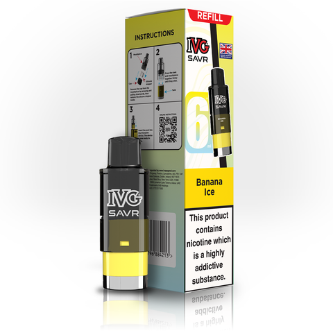 IVG SAVR Replacement Pre-Filled Pods 20mg