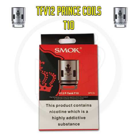 SMOK TFV12 Prince Replacement Coils