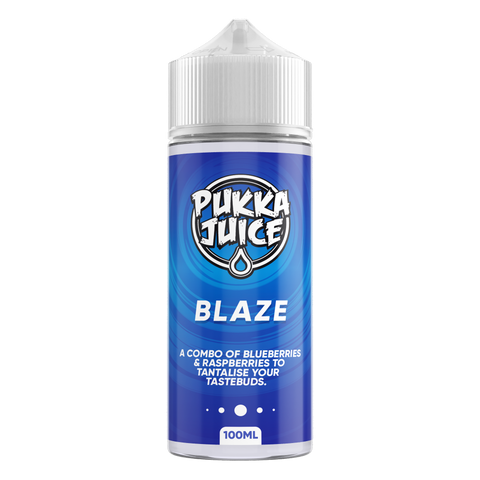 Blaze E-Liquid Shortfill By Pukka 100ml
