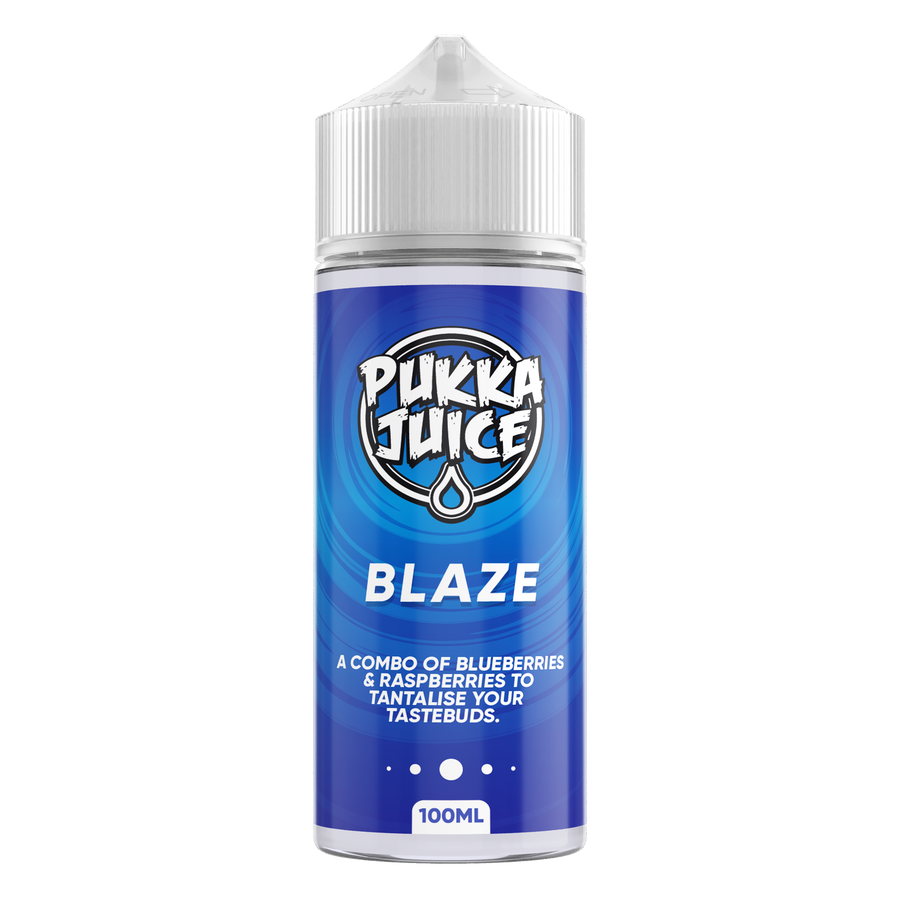 Blaze E-Liquid Shortfill By Pukka 100ml