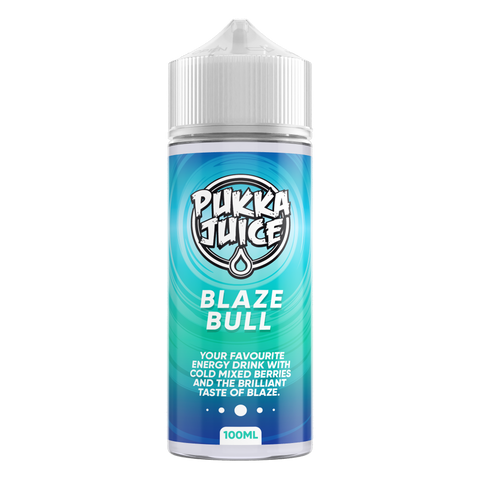 Blaze Bull E-Liquid Shortfill By Pukka 100ml