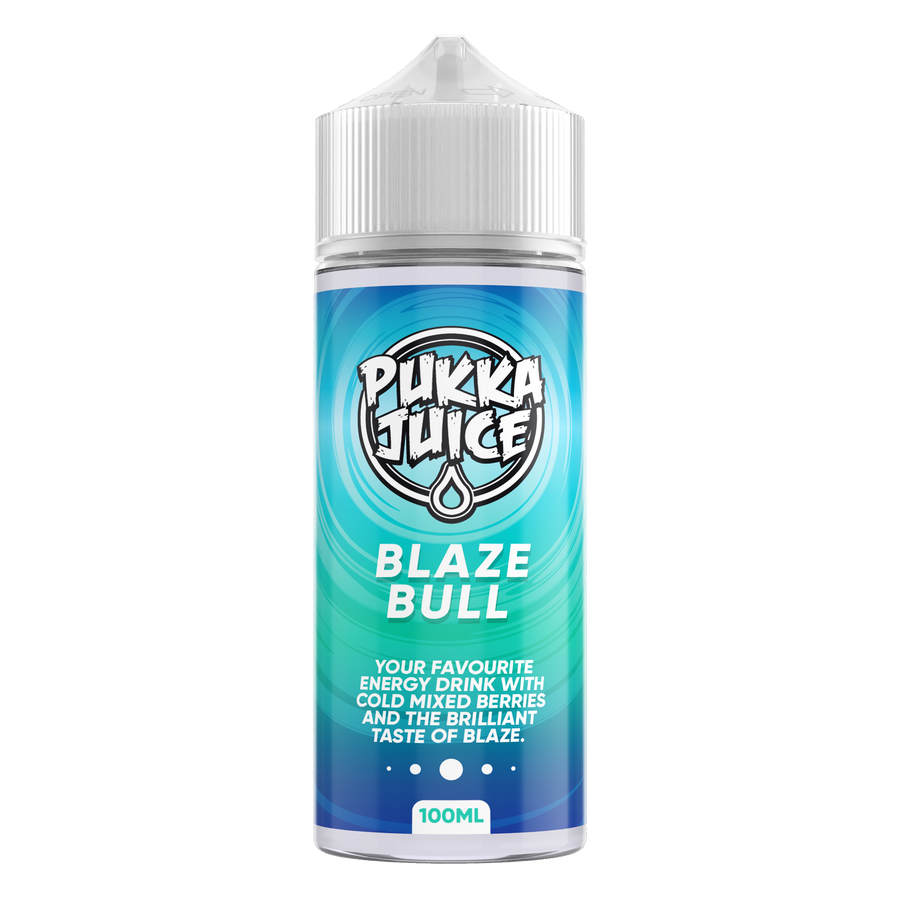 Blaze Bull E-Liquid Shortfill By Pukka 100ml