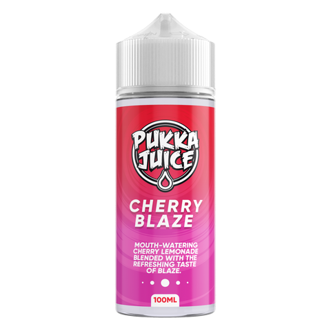 Cherry Blaze E-Liquid Shortfill By Pukka 100ml
