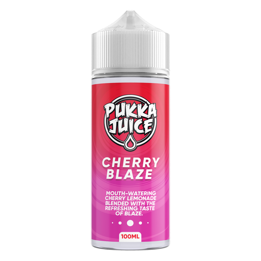 Cherry Blaze E-Liquid Shortfill By Pukka 100ml
