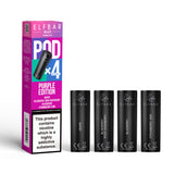 Elf Bar 4 in 1 Replacement Pre-Filled Flavour Pods 4 Pack 20mg