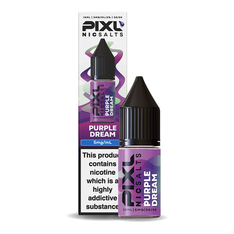 Purple Dream E-Liquid Nicotine Salt By Pixl 10ml