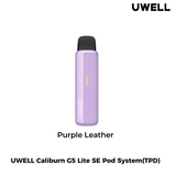 Uwell Caliburn G5 Lite SE Pod Kit