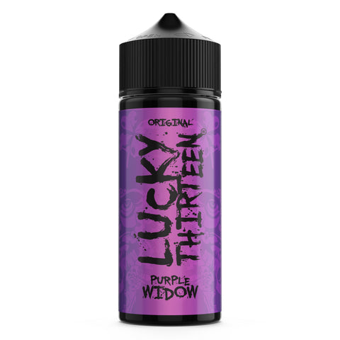 Purple Widow E-Liquid Shortfill By Lucky Thirteen 100ml