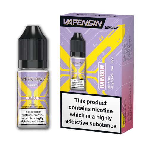 Rainbow Mercury E-Liquid Nicotine Salt By Vapengin 10ml