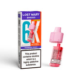 Lost Mary BM6000 6000 Replacement Pre-Filled Pods