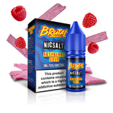 Raspberry Sour BRUTAL E-Liquid Nicotine Salt By Just Juice 10ml