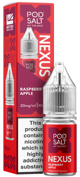 Raspberry Apple NEXUS E-Liquid Nicotine Salt By Pod Salt 10ml