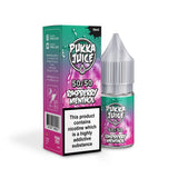 Raspberry Menthol 50/50 E-Liquid By Pukka Juice 10ml