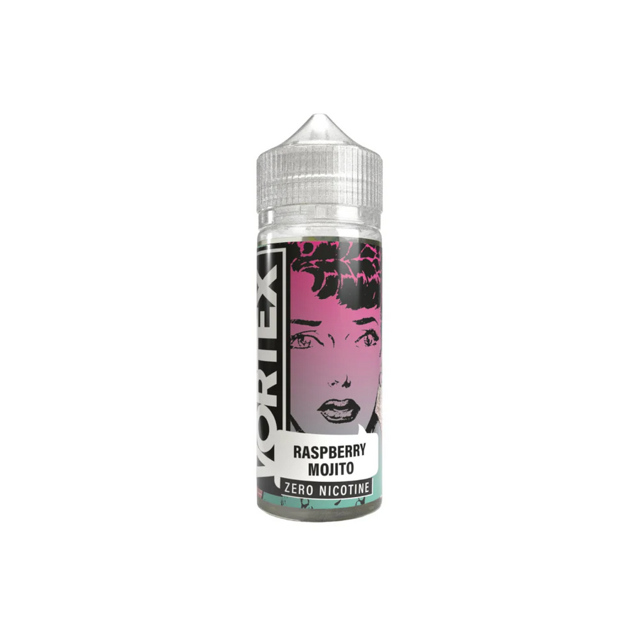 Raspberry Mojito E-Liquid Shortfill By Vortex 100ml