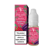 Raspberry & Plum E-Liquid Nicotine Salt By Pixie Juice Vol. 2 10ml