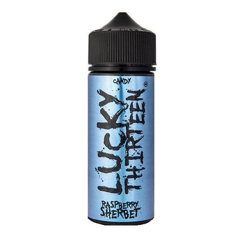 Raspberry Sherbet E-Liquid Shortfill By Lucky Thirteen 100ml