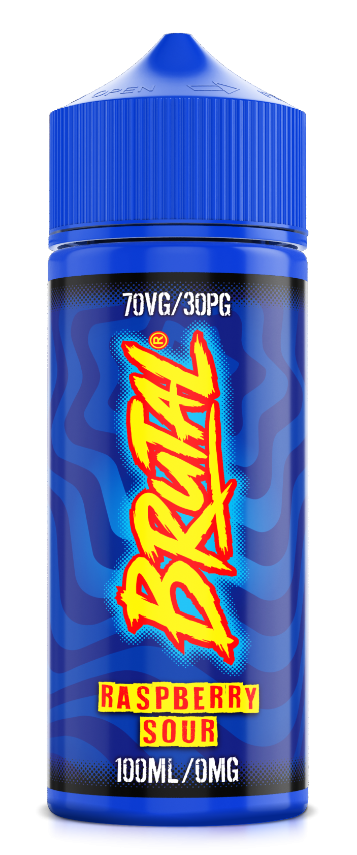 Raspberry Sour BRUTAL Range E-Liquid Shortfill By Just Juice 100ml