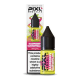 Raspberry Watermelon E-Liquid Nicotine Salt By Pixl 10ml