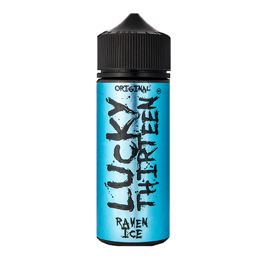 Raven Ice E-Liquid Shortfill By Lucky Thirteen 100ml