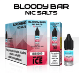 Red Apple Ice E-Liquid Nicotine Salt By Bloody Bar 10ml