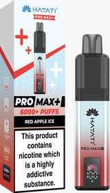 Hayati PRO MAX+ 6000 Pre-Filled Pod Kit 20mg