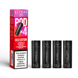 Elf Bar 4 in 1 Replacement Pre-Filled Flavour Pods 4 Pack 20mg