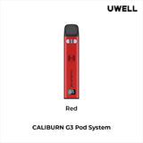 Uwell Caliburn G3 Pod Kit
