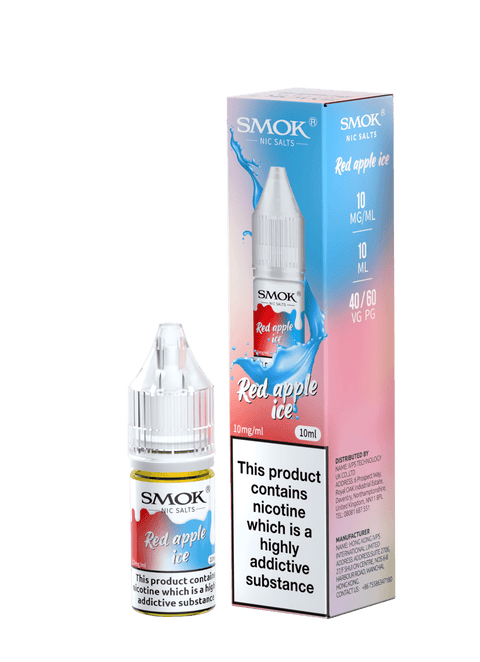 Red Apple Ice E-Liquid Nicotine Salt By Smok 10ml