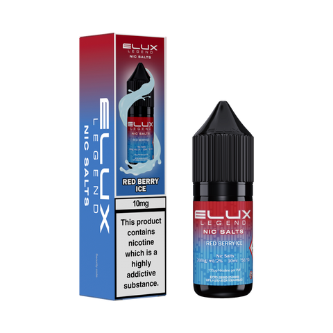Red Berry Ice E-Liquid Nicotine Salt By Elux Legend 10ml