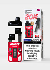 Vapes Bars Angel 20K Pre-Filled Pod Kit 20mg