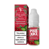 Redcurrant & Gooseberry E-Liquid Nicotine Salt By Pixie Juice Vol. 2 10ml
