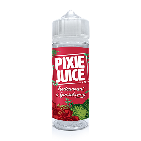 Redcurrant & Gooseberry E-Liquid Shortfill By Pixie Juice Vol.2 100ml