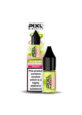 Rhubarb Raspberry E-Liquid Nicotine Salt By Pixl 10ml