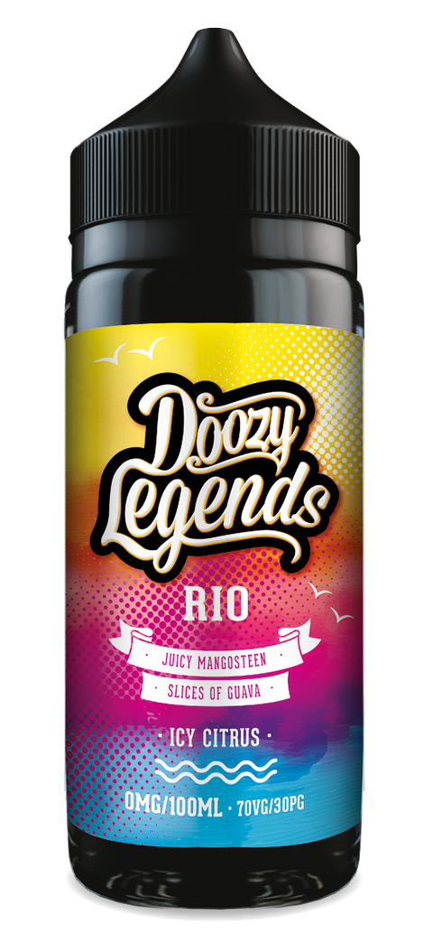 Rio E-Liquid Shortfill By Doozy Vape 100ml