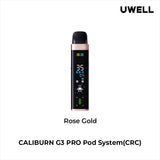 Uwell Caliburn G3 PRO Pod Kit