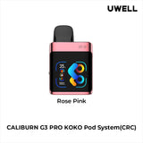 Uwell Caliburn G3 PRO KOKO Pod Kit