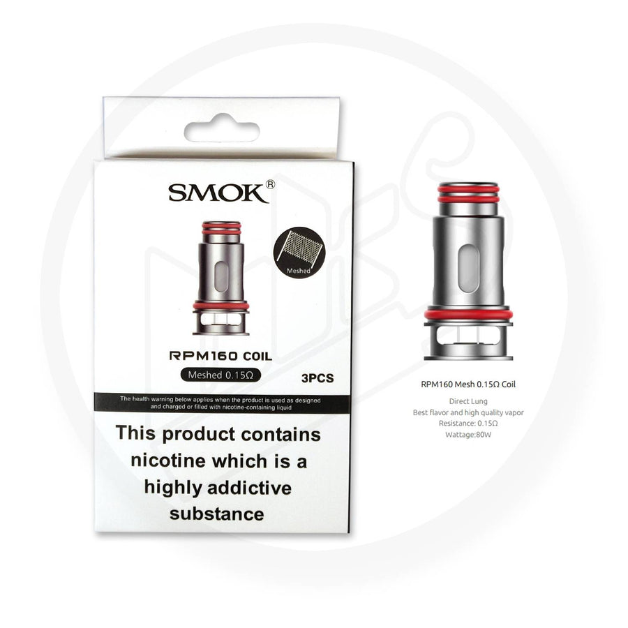 SMOK RPM160 Mesh Coils 0.15 Ohm