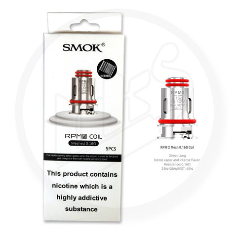 SMOK RPM2 Replacement Coils