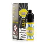 Lemon Tart E-Liquid Nicotine Salt By Dinner Lady Desserts 10ml