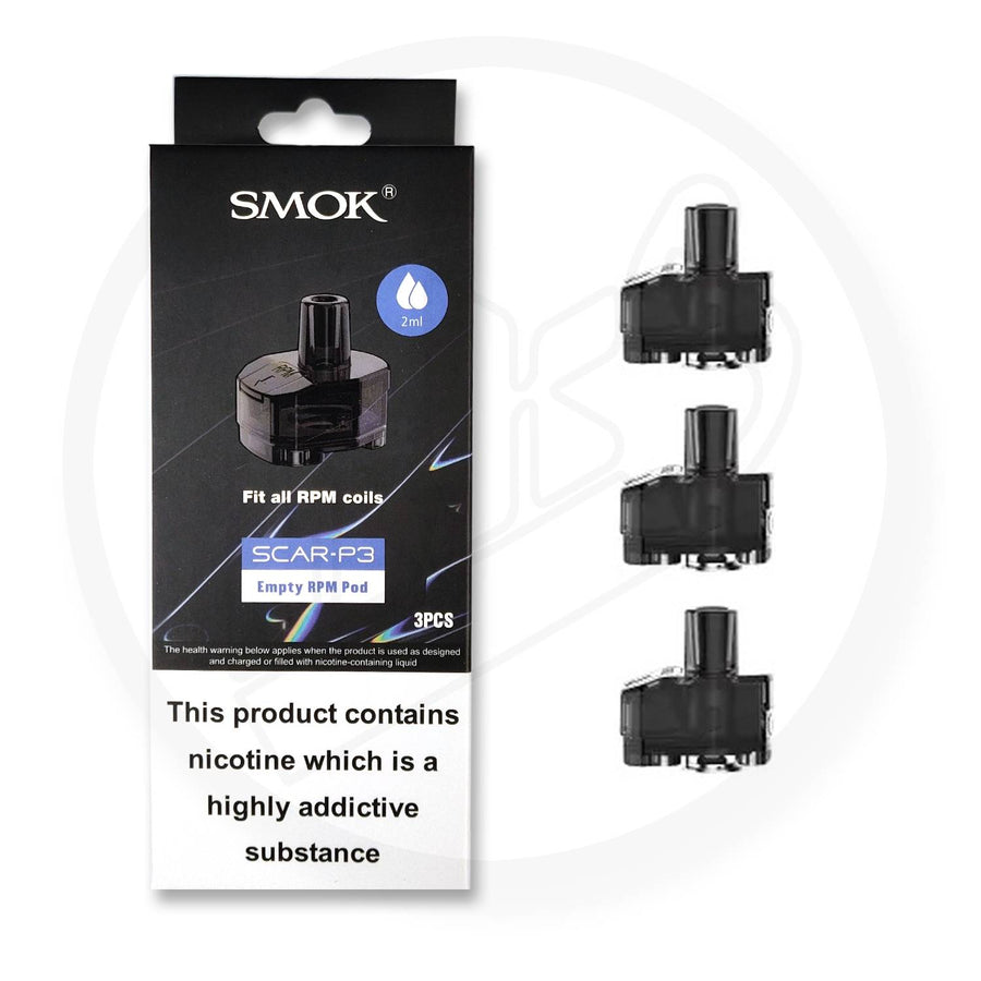 SMOK Scar P3 Replacement Empty Pods